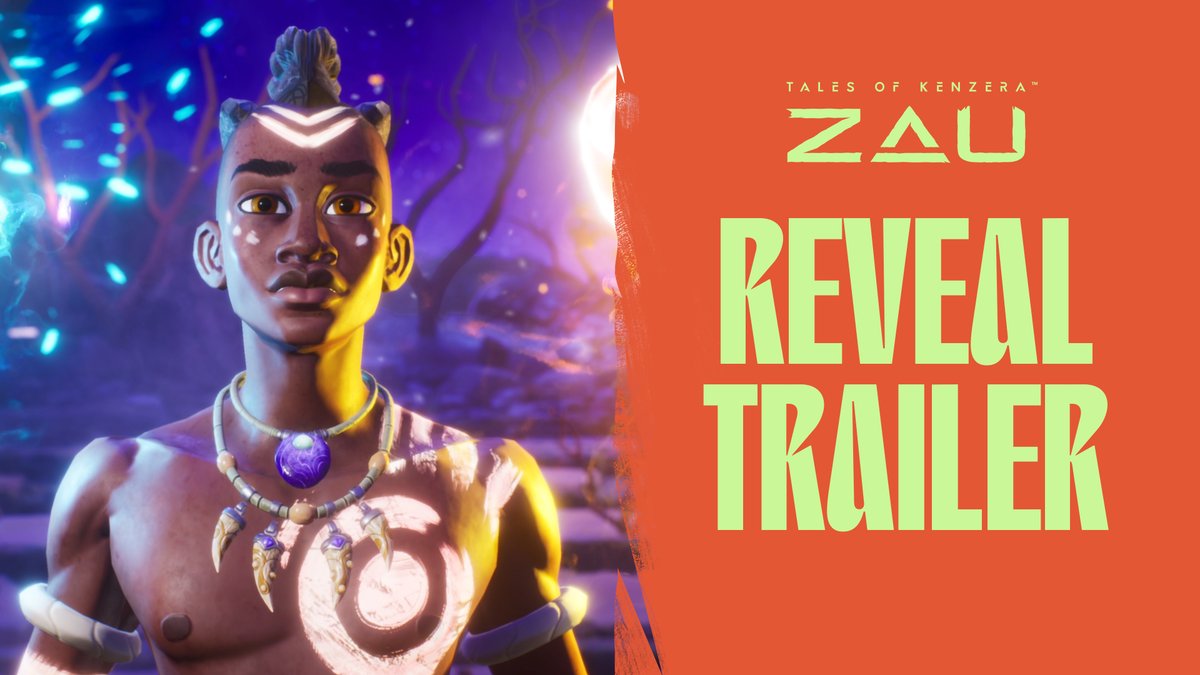 Wield the dance of the shaman. Reclaim your father’s spirit. Pre-order #TalesofKenzeraZAU: | #TheGameAwards