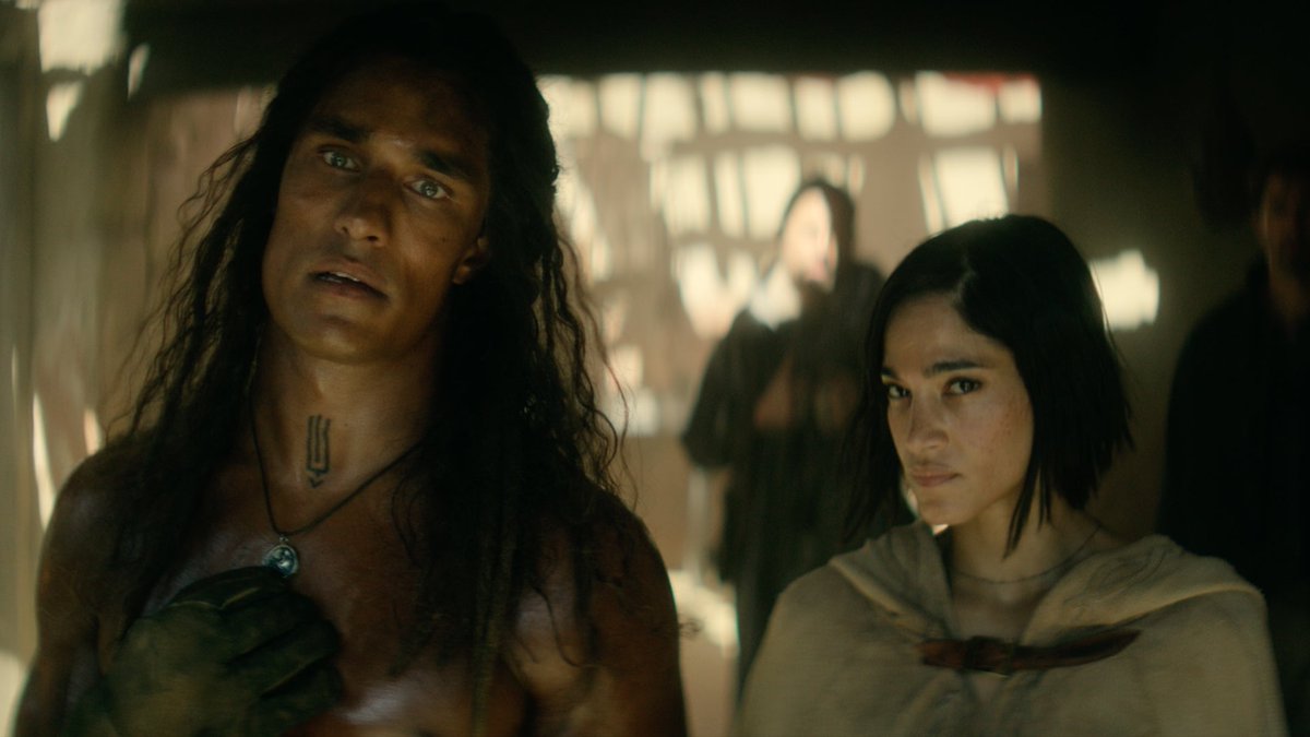 As part of our cover story on director Zack Snyder, we have an exclusive clip from Rebel Moon - Part One: A Child of Fire that showcases the film's majestic winged creature, the bennu:
