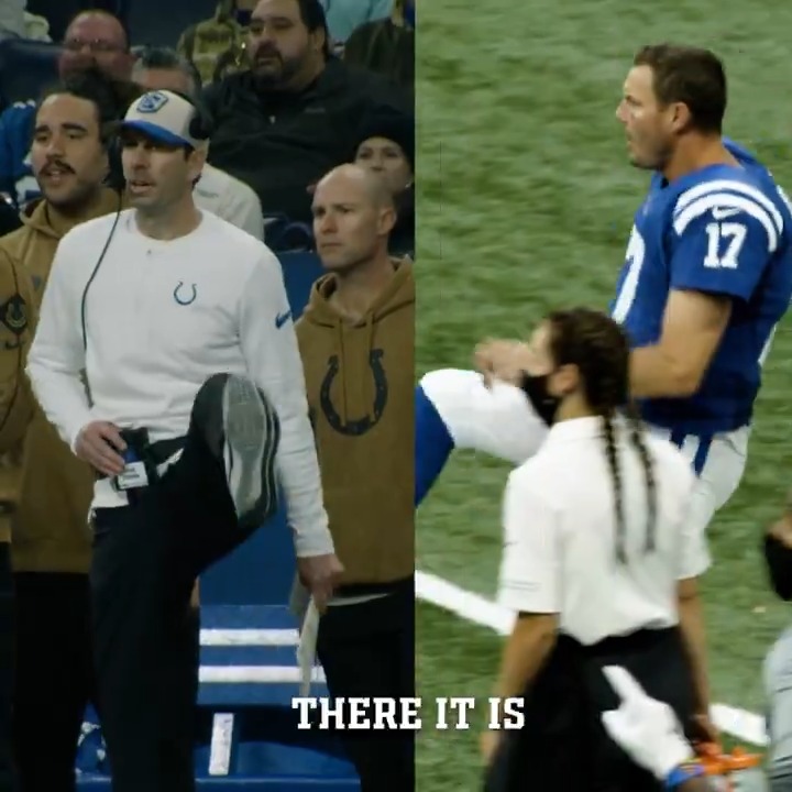 We missed having Phil on our sideline. So we found him in coach form.