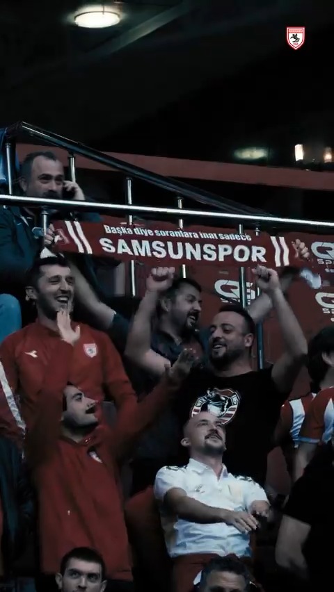 Hep birlikte, çok güçlüyüz! ⚔ Haydi Samsun! 🔴⚪ #Samsunspor #SAMvKSP