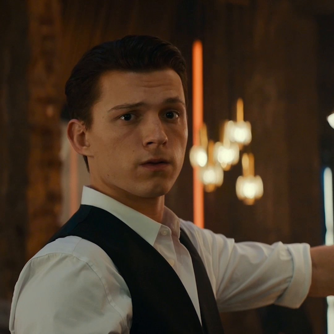 Un día más pensando en Tom Holland en 'Uncharted'.