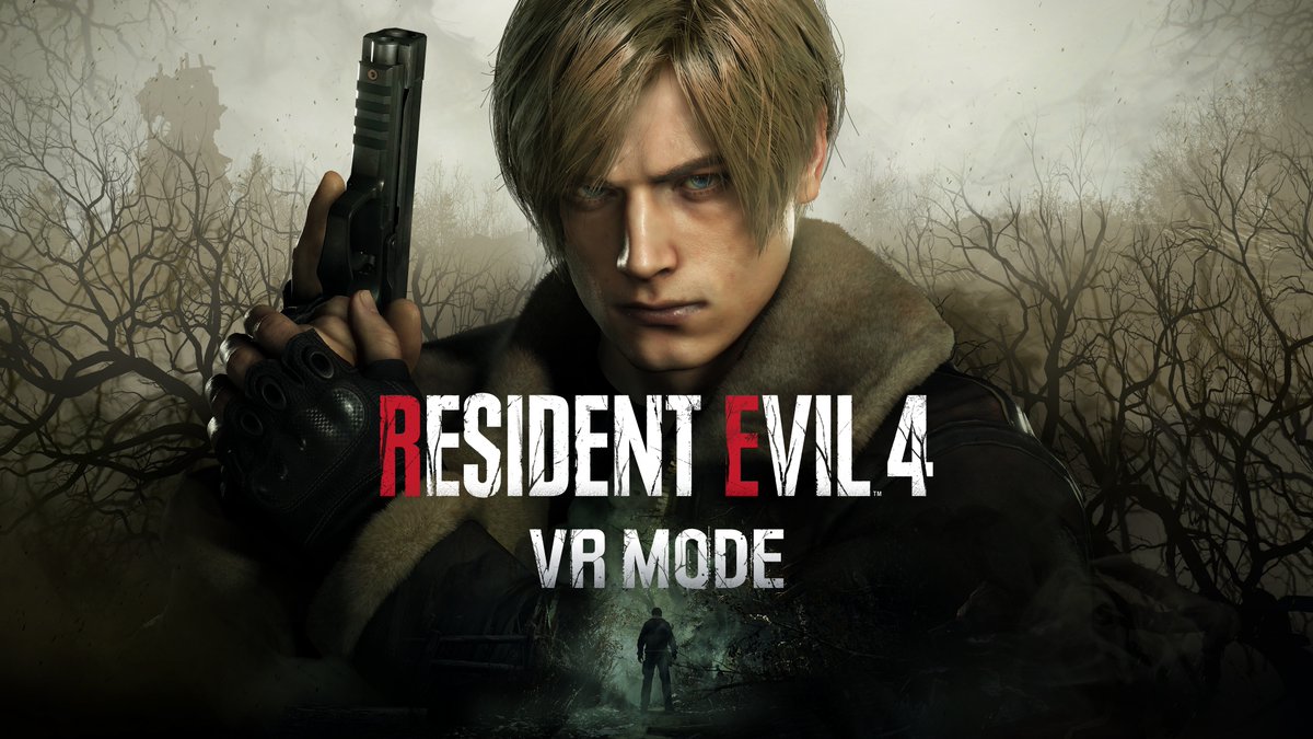 Attention all Agents, Resident Evil 4 VR Mode for PSVR2 is available now as a free update for PS5 owners of the game! The Resident Evil 4 VR Mode Gameplay Demo is also available to download on PS5! 🌿