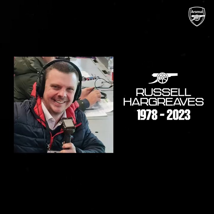 Remembering Russ Hargreaves ❤️
