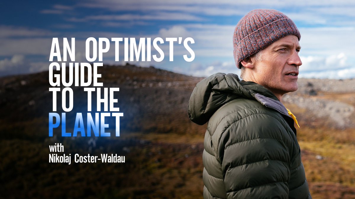 COMING SOON: An Optimist's Guide to the Planet captures Nikolaj CosterWaldau’s search for people across the globe who are helping drive humanity toward a brighter, more sustainable future. Streaming February 8, 2024