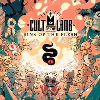 Lots of new bits to share from the Cult of the Lamb 'Sins of the Flesh' update coming early next year! Follow our sweet child @CultOfTheLamb to see the latest as soon as it's bestowed upon us all.
