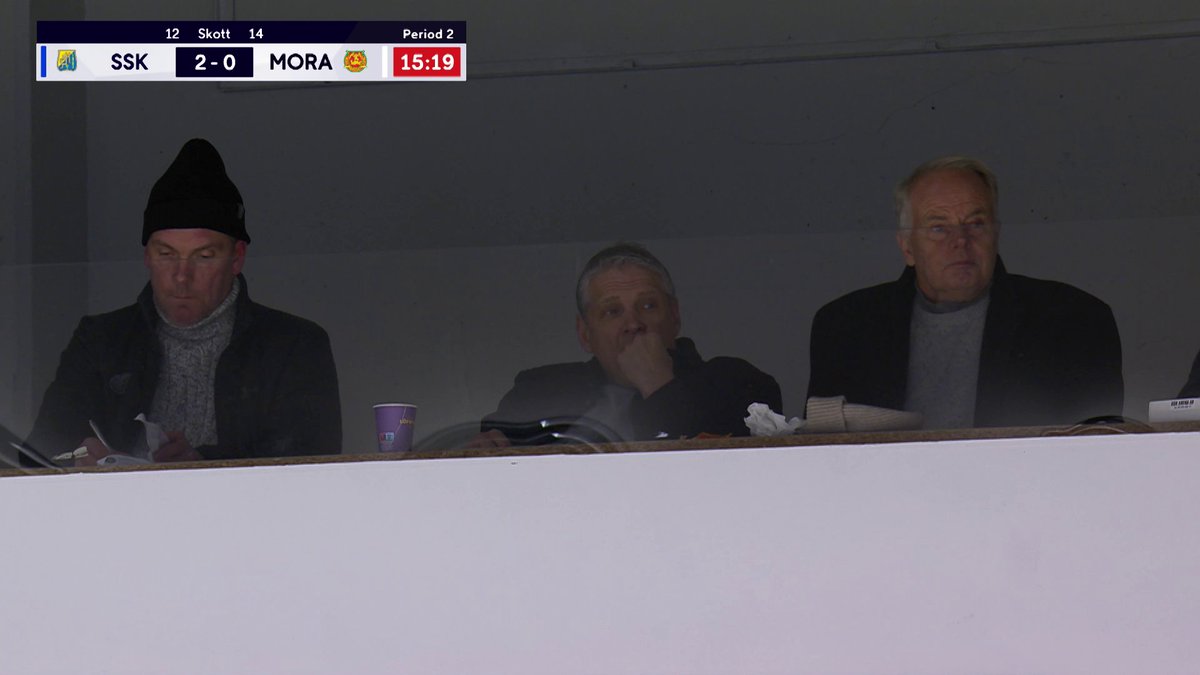 15(!) NHL-scouter är på plats i Scaniarinken för att spana på Michael Brandsegg-Nygård, född 2005 👀