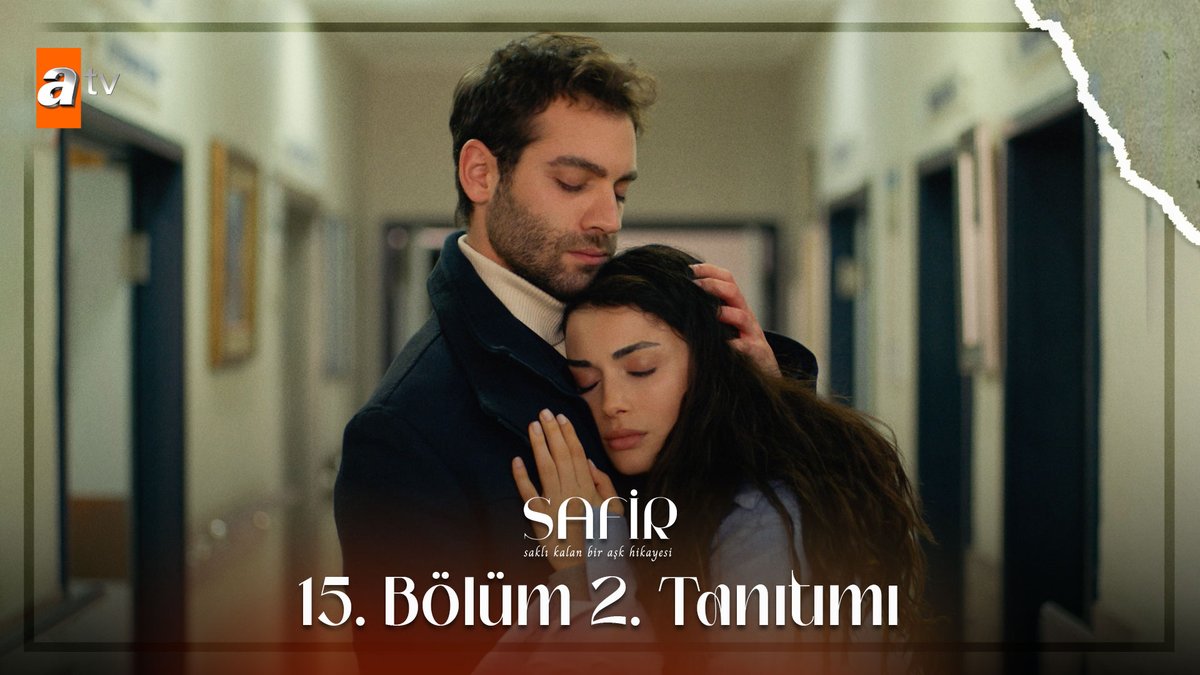 “Yaşadıklarımızı düşününce, yine bana aşık olur muydun?” 15. bölüm 2. tanıtımı yayında! #Safir ‘Saklı Kalan Bir Aşk Hikayesi’ yeni bölümüyle Pazartesi 20.00’de #atv’de. 💠 atv