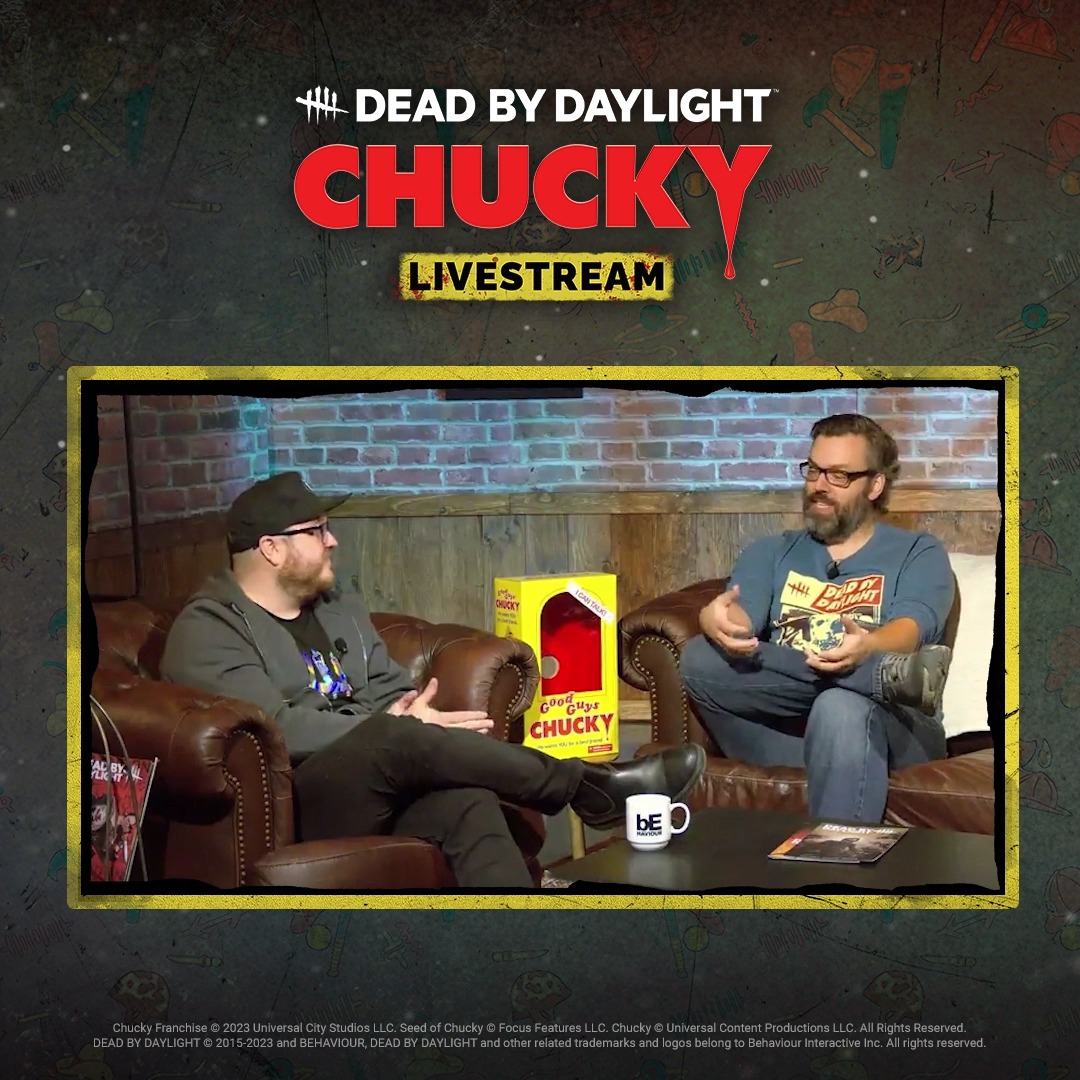 Chucky is a stealthy little guy... Both in the Fog and real life. To learn more about our latest Killer, check out last week's livestream if you missed it 👇 Twitch: YouTube: