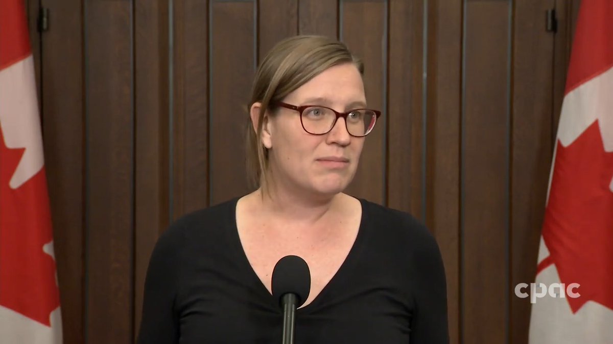 In just two minutes of watching Karina talk you can understand why Canada is going to crap. Wow. This is who people actually vote for? Side note, why do all Liberals talk like they are addressing a grade two class?