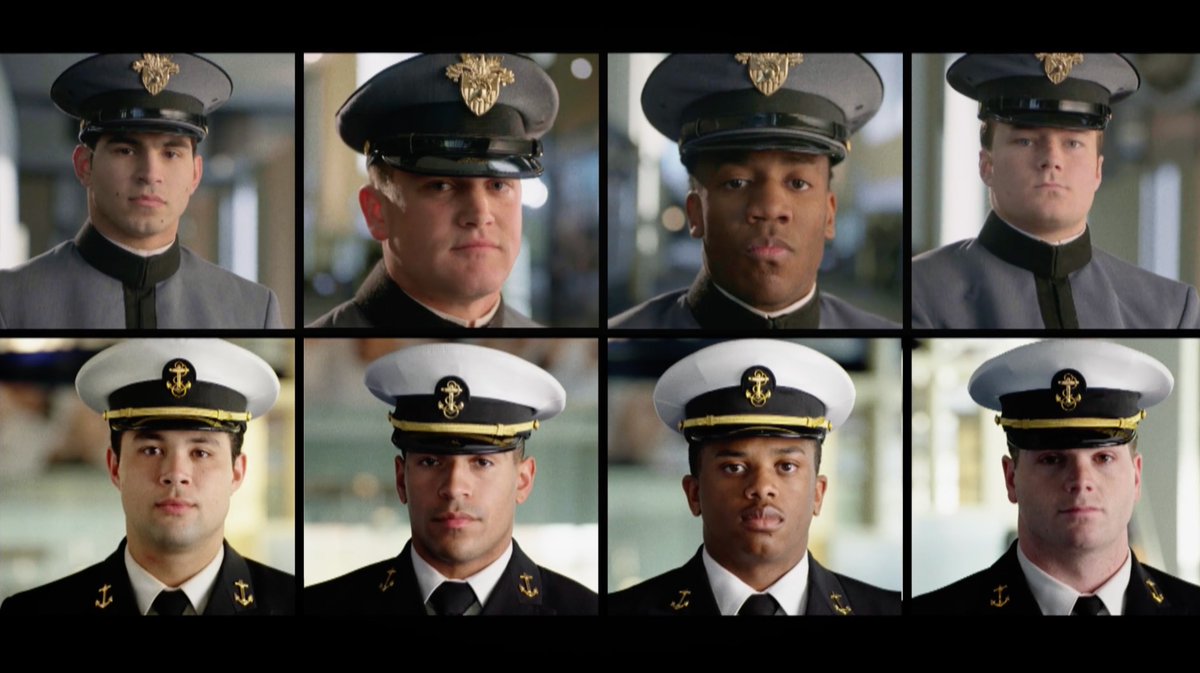 As senior Army Football and Navy Football players prepare for their final Army-Navy Game, they're also preparing for their biggest assignment: active duty in the Armed Forces.