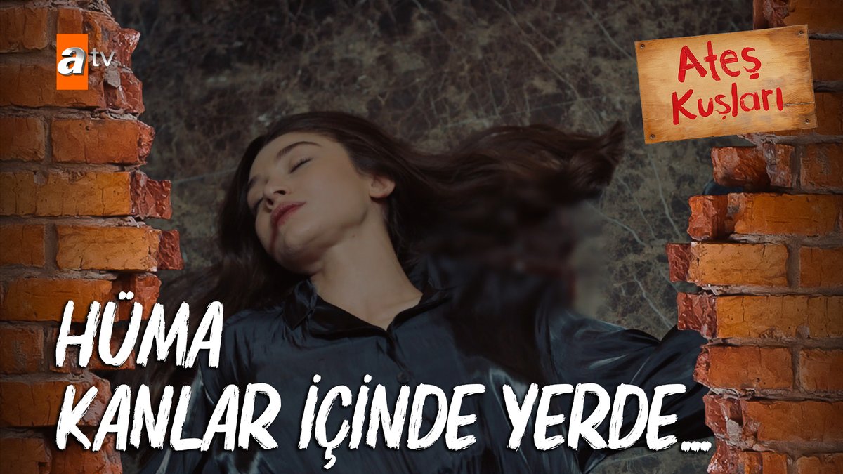 Nazmiye’nin tehlikeli hırsı Hüma’ya zarar verdi… #AteşKuşları atv