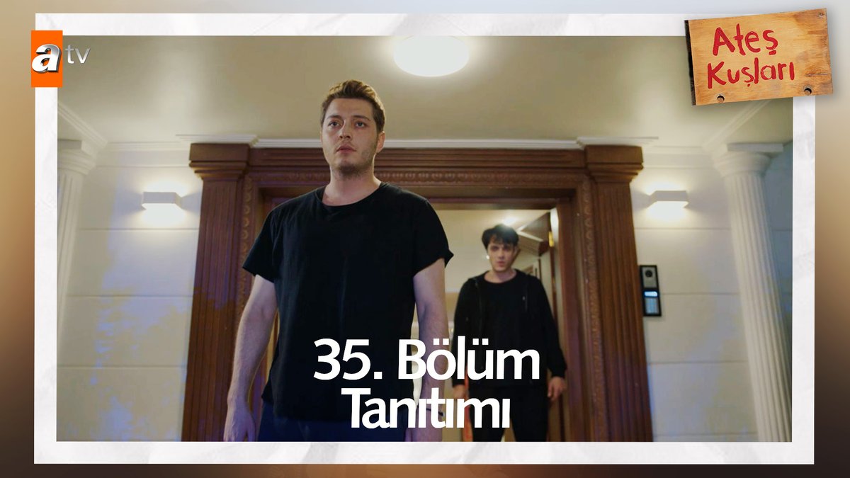 "Hepimiz masal dinlemeye layık çocuklardık ama hiç masal anlatanımız olmadı!" Ateş Kuşları 35. Bölüm Fragmanı Yeni bölüm Cuma 20.00'de atv'de! #AteşKuşları atv