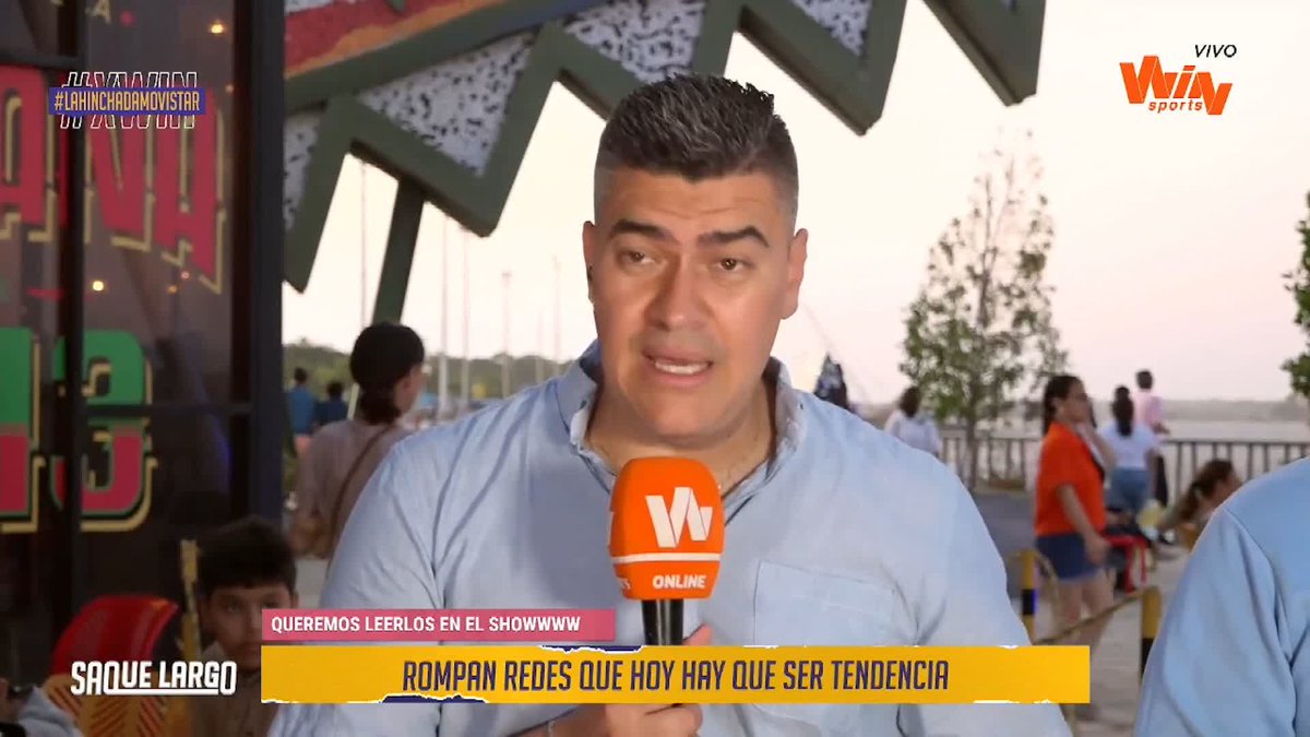 😅 ¡Está raro el clima en Barranquilla! ¡JOSÉ HUGO ILLERA de chaqueta, necesito una aromática y hasta vapor la sale por el frio! ¡Qué cambiada está la ciudad! 😅 #SaqueLargoWIN