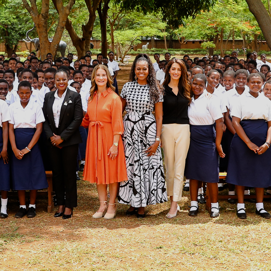 Child marriage is a global issue that affects millions of girls every year. But change is possible in our lifetime. Michelle Obama, Amal Clooney Clooney Foundation for Justice, and I are committed to making that change happen—and we hope you join us by getting involved with our partners.