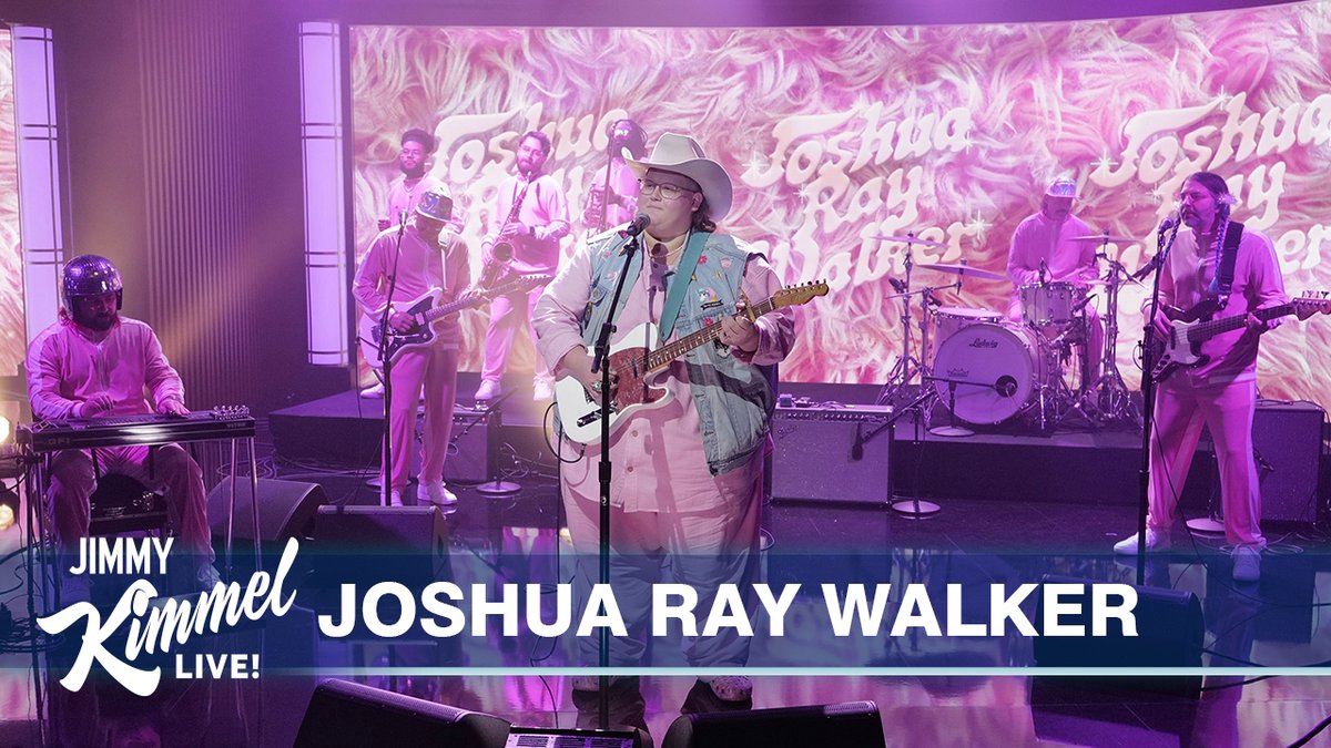 Joshua Ray Walker performs Cuz I Love You…