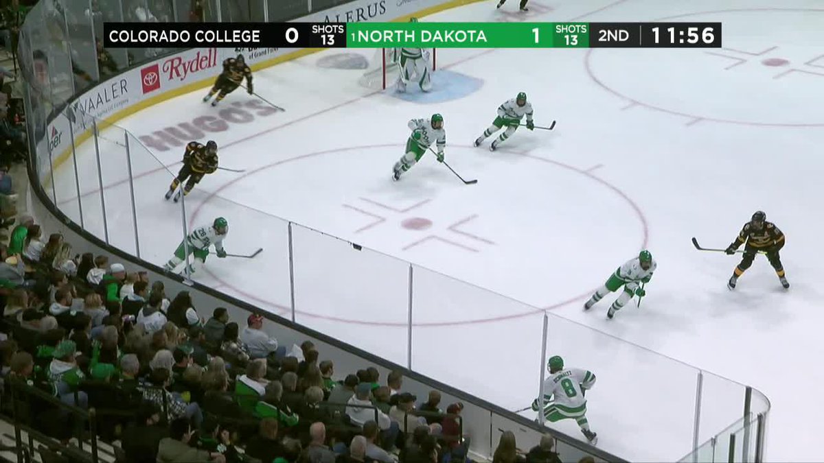 Jammer doubles the lead! #UNDproud | #LGH
