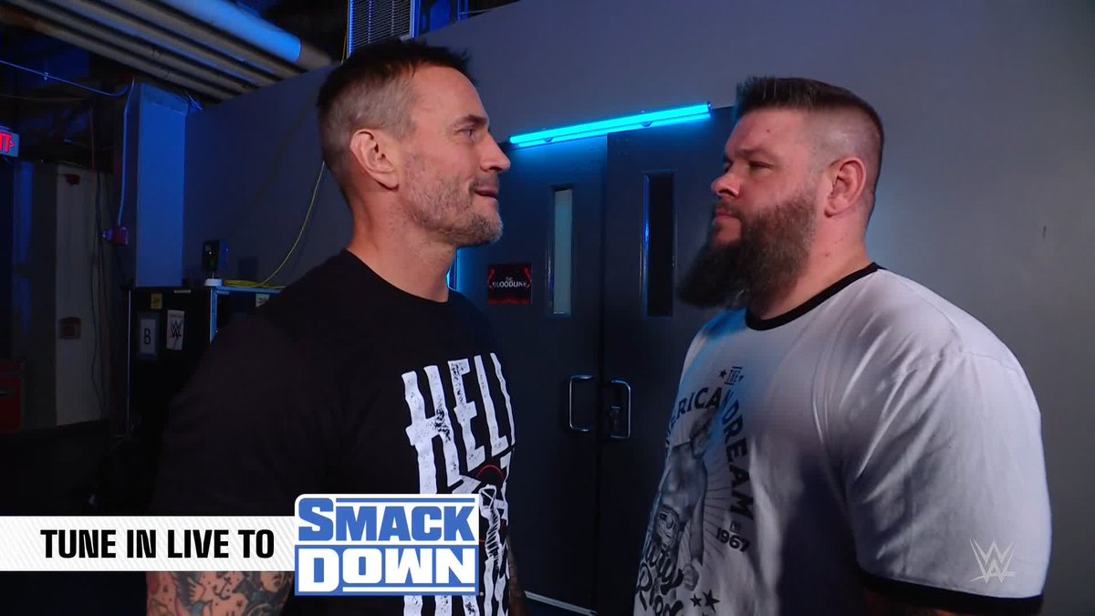.player/coach, meet Kevin. 👊 #SmackDown