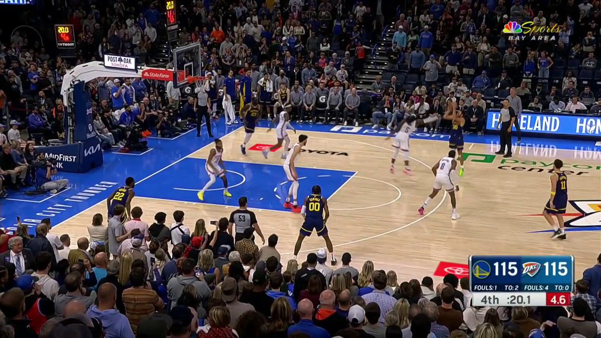 OH BORDEL L’ÉNORME TIR DU MALADE NOMMÉ STEPHEN CURRY 🤯💣