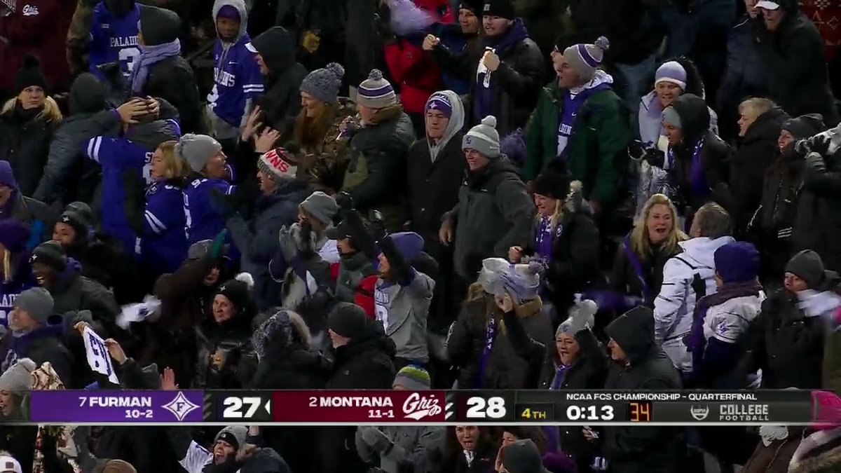 how in the world did Furman convert this touchdown??