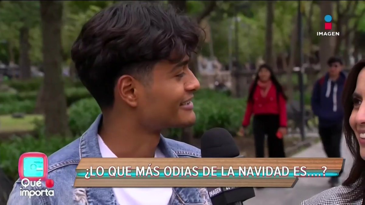 Ya casi llega la navidad.. Pero ¿será que todo es amor y felicidad? Ale Ruiso se lanzó a investigarlo #QuéImporta por Imagen Televisión