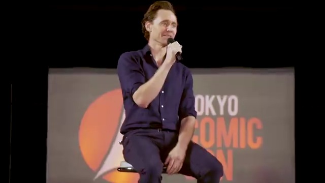「私はアスガルドのロキ 名誉ある目的を担っている」 #東京コミコン2023 #トム・ヒドルストン #アベンジャーズ