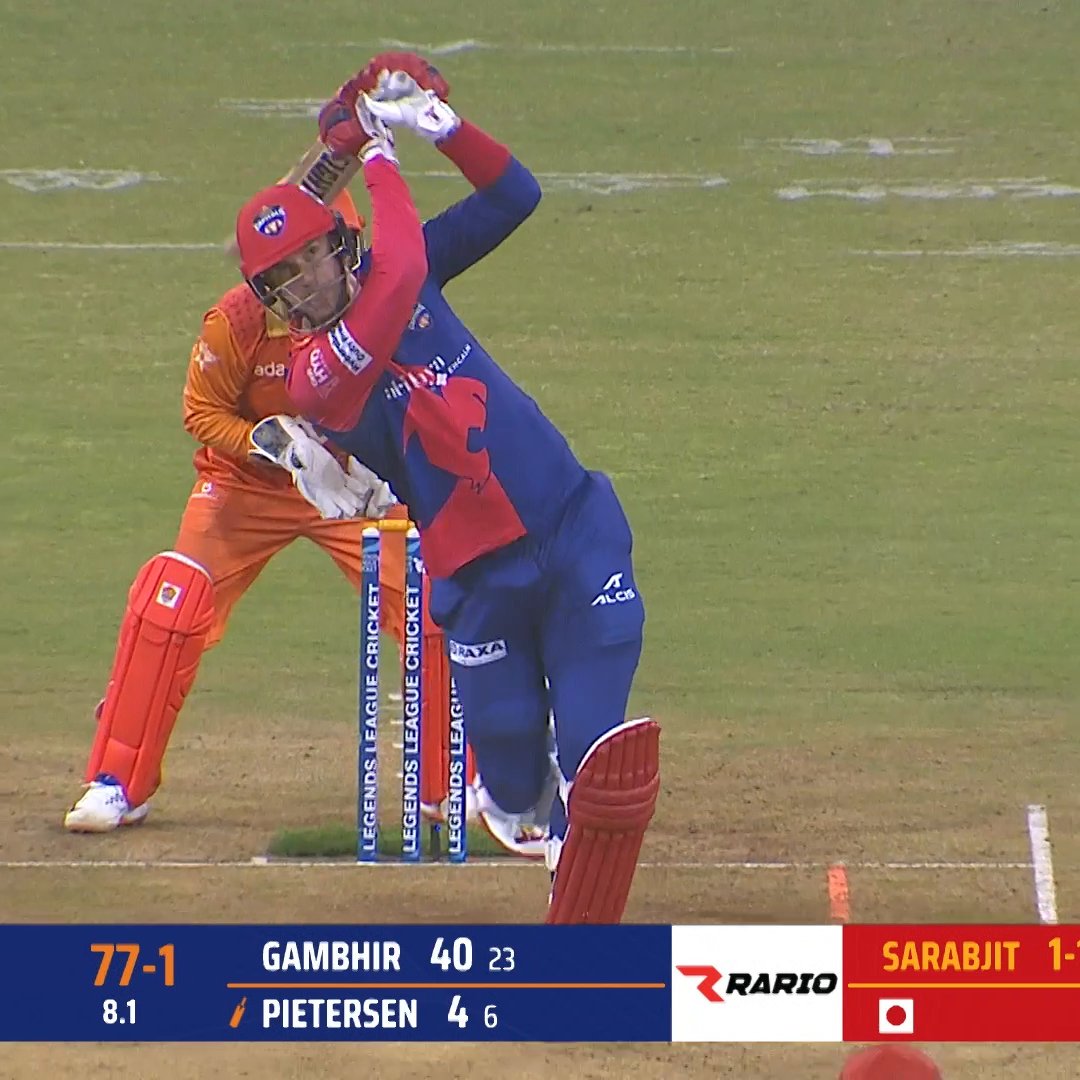 KP hasn’t lost it! Get him in the IPL draft 🔥 📸 @ESPNcricinfo Kevin Pietersen🦏