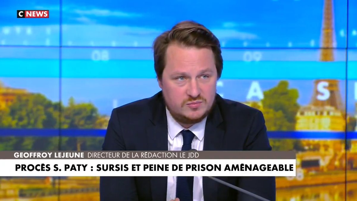 Samuel Paty a été décapité à la sortie du collège pour avoir montré des caricatures. Comment pense-t-on mettre un coup d'arrêt quand des personnes impliquées dans ce drame prennent du sursis ?