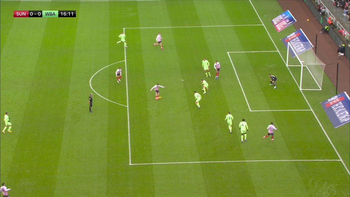 Bellingham's opener ruled out for offside ❌ Lucky escape for West Brom as replays show he was onside.