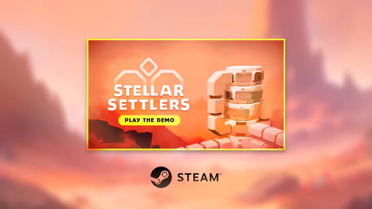 Build a Vertical Space Station on a Mars-like planet! 🪐 Play the FREE DEMO on Steam!