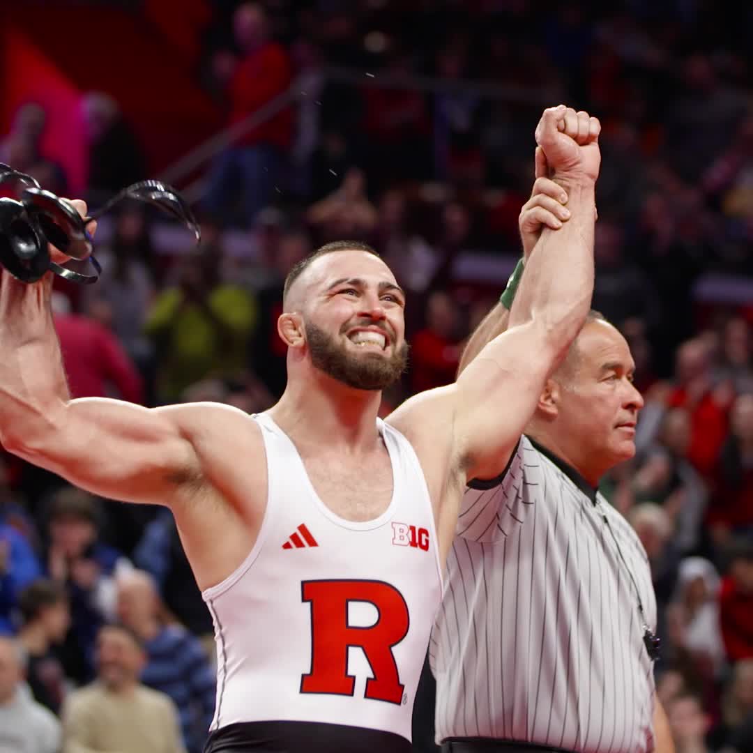 Poz blew the roof off of Jersey Mike's Arena last night! #RelentlessPursuit | #GoRU