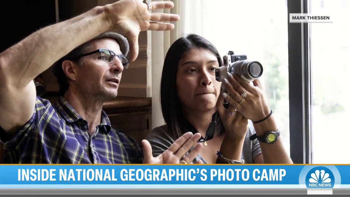 National Geographic is offering an experience for young people to become photographers and cultivate their talents.