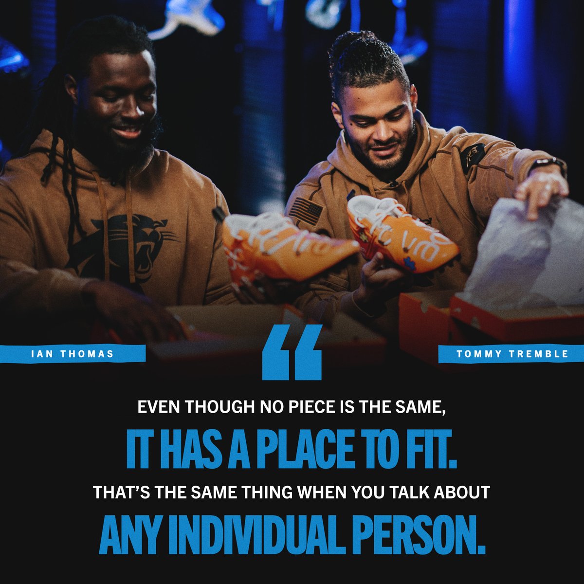 Over 7,000 kids in Charlotte are on the autism spectrum. No piece is the same, but they all have a place to fit 🧩 #MyCauseMyCleats