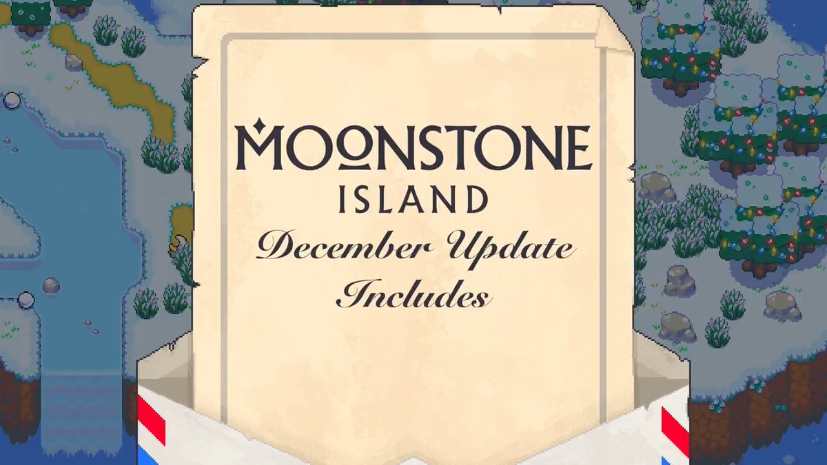 Proud of this trailer (and this update) so I'm posting it again!! Can't wait for you all to check out this new stuff on Wednesday! ❄️💝