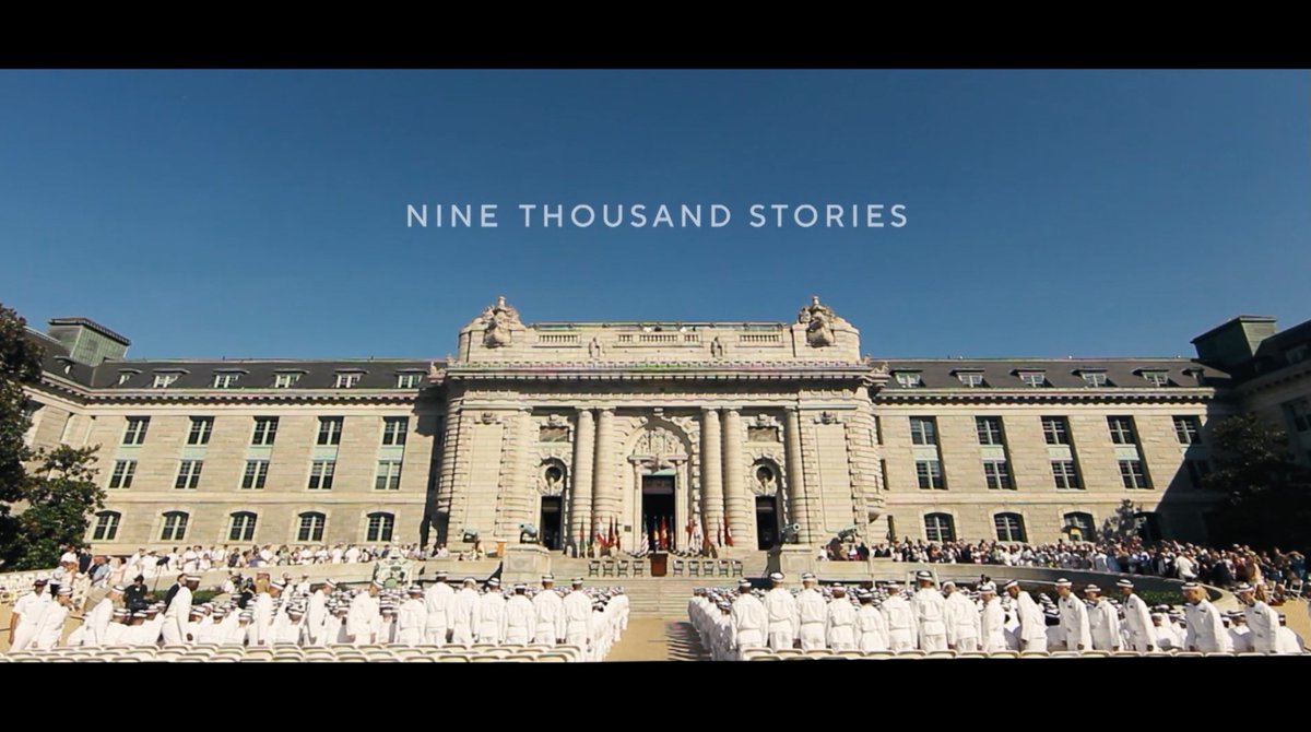 9,000 stories each as unique as the young person that tells it. Stories of challenge. Stories of love. Today, the 124th Army-Navy Game honors their story.