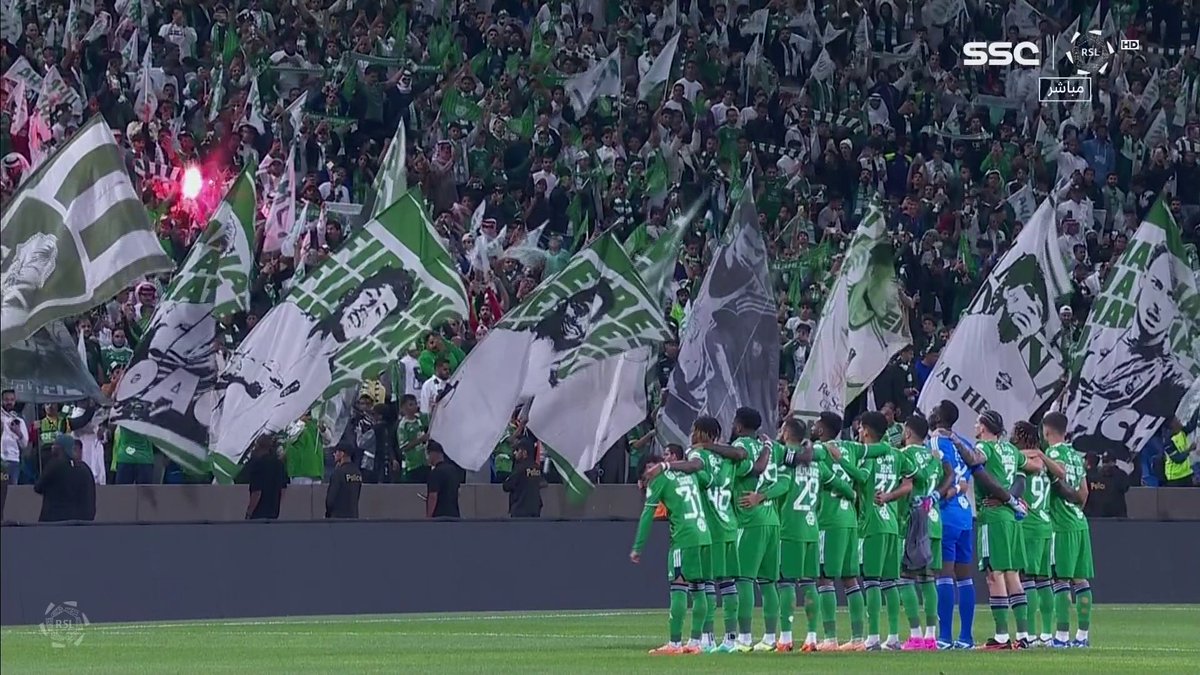 هل يمكن نشارك بجمهور #الأهلي بدلا من #الاتحاد في #كاس_العالم_للاندية ؟ #الأهلي_الرائد