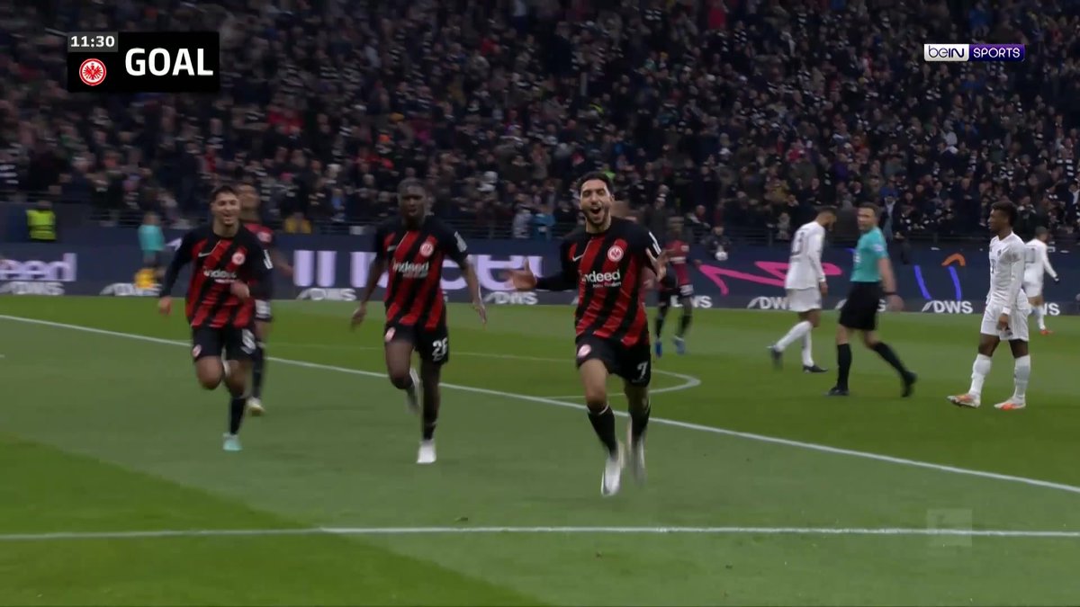🇪🇬 عمر مرموش يهز شباك نوير #الدوري_الألماني