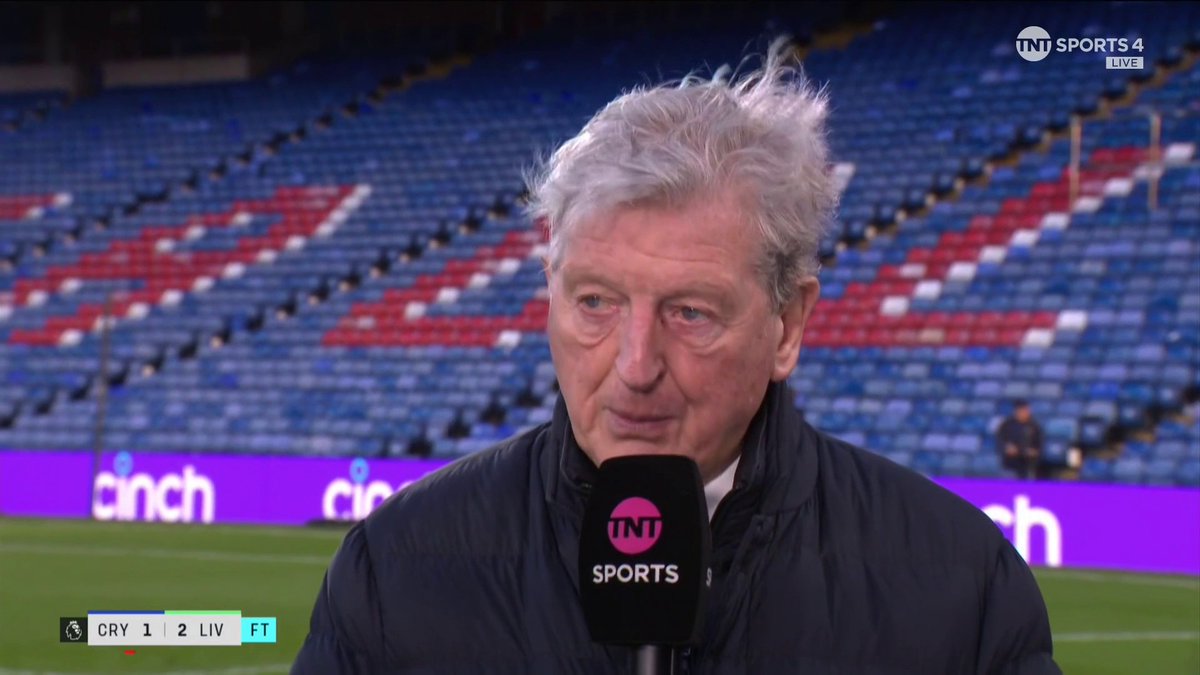 "When I do step away from the game I won't be missing anything" "It's sad to watch games like that" "I don't feel positive, I'm just gutted" A visibly frustrated Roy Hodgson shares his post-match thoughts with Lynsey Hipgrave, Rio Ferdinand, and Peter Crouch 😡