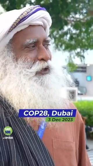 #SaveSoil #SaveSoilFixClimateChange #ClimateAction #SaveSoil COP28 UAE Conscious Planet #SaveSoil