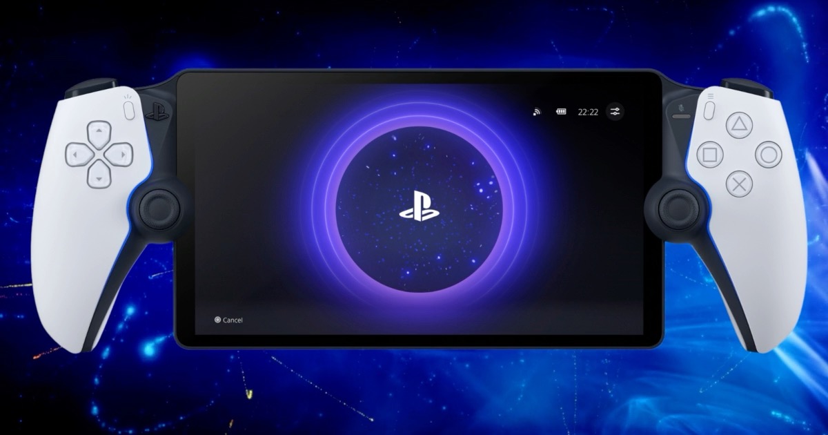🚨The PlayStation Portal Remote Player is back in stock! Access games on your #PS5 over your home Wi-Fi Jump into gaming on a gorgeous 8 LCD screen &amp; all of this without needing a TV! Shop now: #GameStop #PlayStationPortal #GamerGifts