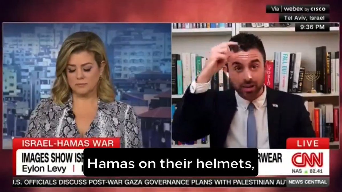 If Hamas terrorists had "HAMAS" written on their helmets, obviously it would be easier to fight them. That’s why they dress up as civilians.