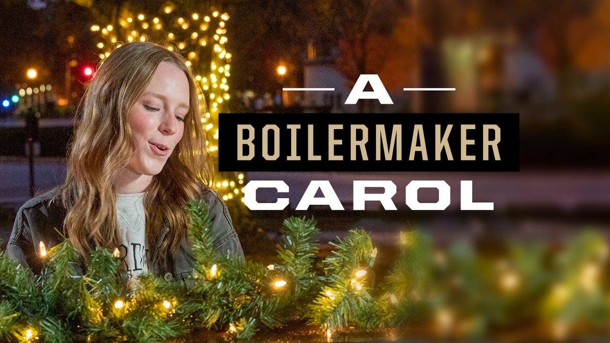 We love the days we’ve spent with you, #Boilermakers. 💛🖤 Wishing the #Purdue community a warm and happy holiday season. ❄️ Boiler up!