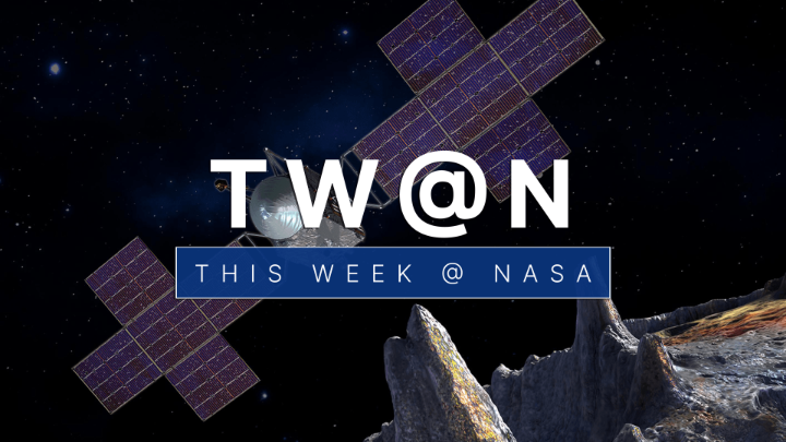 The first images from our Psyche spacecraft, the 25th anniversary of the International Space Station, and the unveiling of the U.S. Greenhouse Gas Center. Tune in for more space in your life: