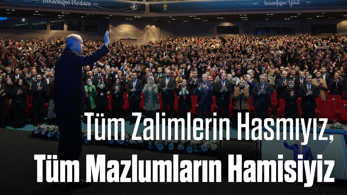 Cumhurbaşkanımız Recep Tayyip Erdoğan: “Bugün İsrail yönetiminin terör eylemlerine göz yumanlar ve destek verenler yarın insan içine çıkacak yüz bulamayacak ama biz başımız dik, alnımız ak bir şekilde hakkı savunmaya devam edeceğiz.”
