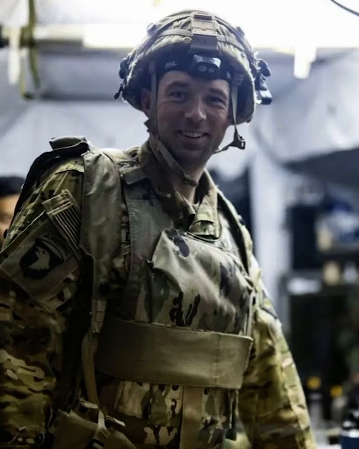 The Army-Navy game unites an Army family through the sacrifice of one of their own. Jen Lada | #CollegeGameDay