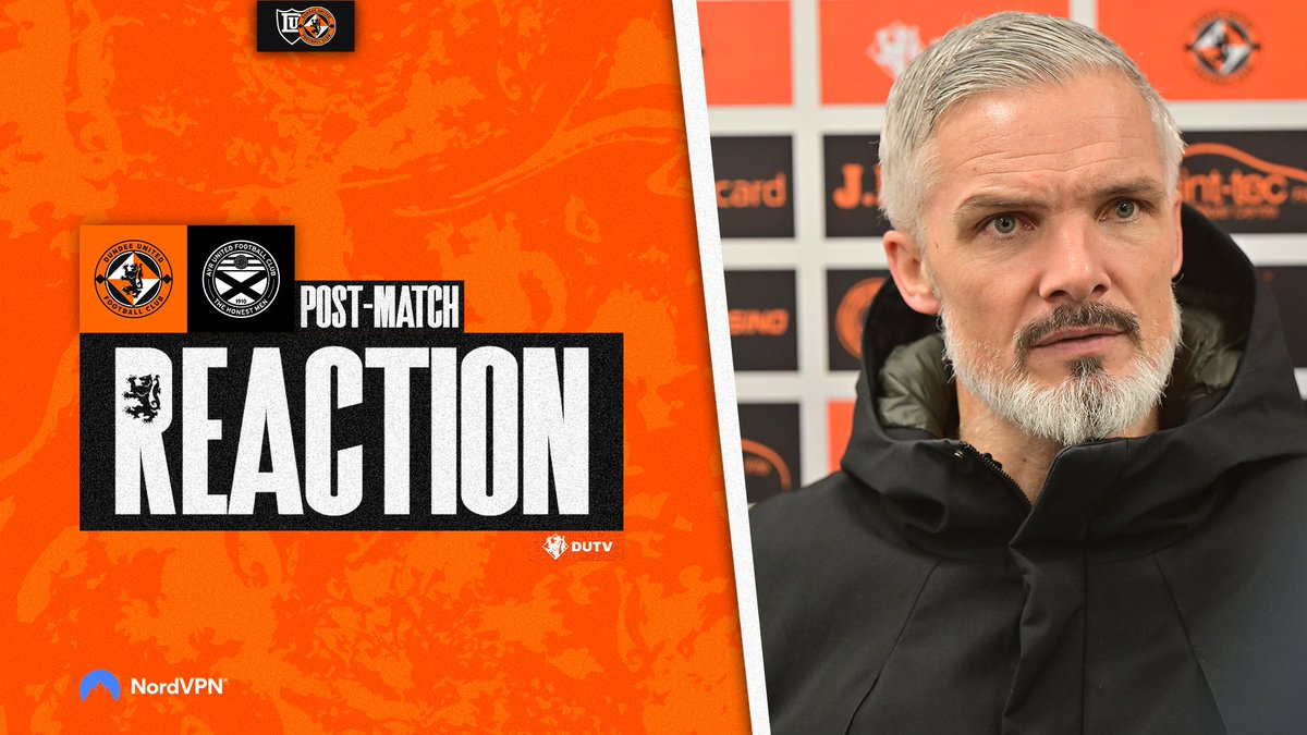 🗣 "Today was all about the three points - sometimes there are games where the result is more important than the performance and today was one of those afternoons." #DUFC Manager Jim Goodwin after watching his side triumph over Ayr United in the #cinchChamp 👇
