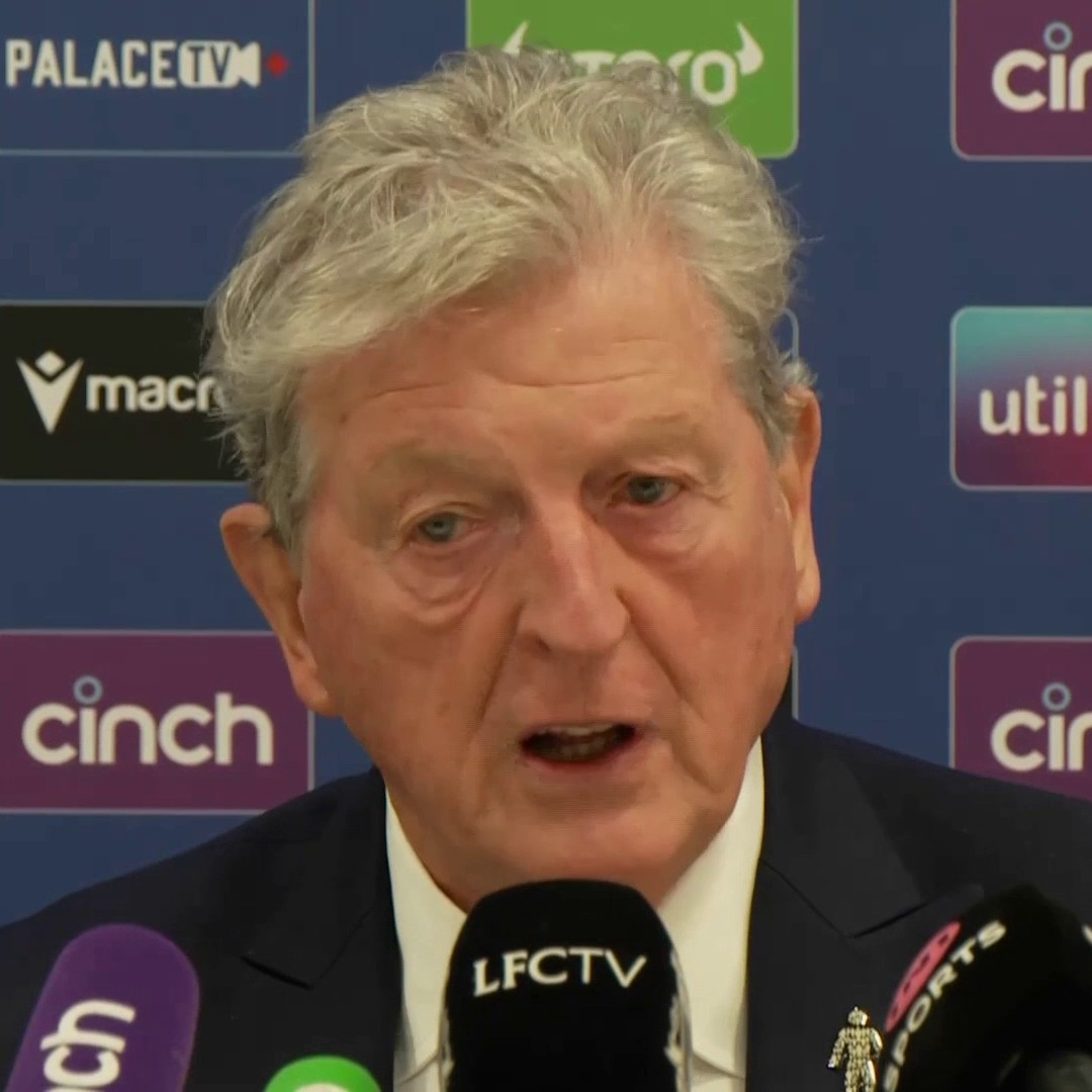 "You tell me if that's right?!" 💥 An animated Roy Hodgson claims he is 'disillusioned' after second yellow card sees Jordan Ayew sent off 🟥