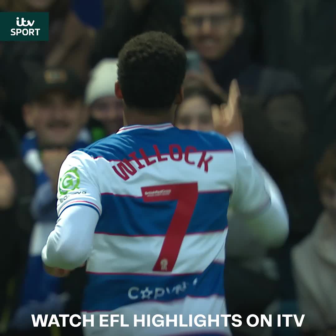 Chris Willock that is a beauty 😍 The Martí Cifuentes revolution is well underway at QPR FC! 🇪🇸 Don't miss EFL highlights on ITV4 at 9pm tonight
