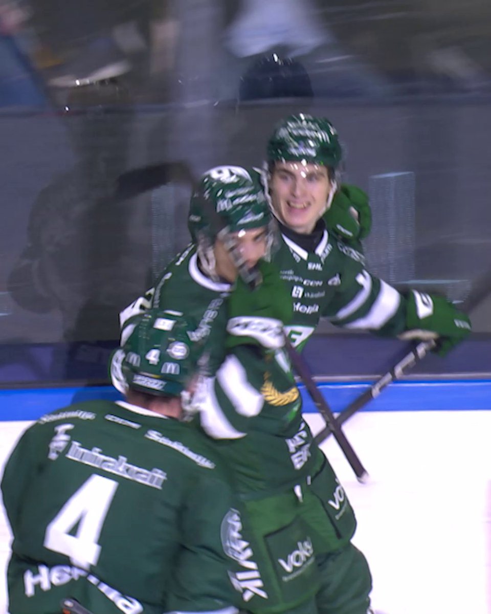 "Otroligt vackert mål" Liam Öhgren sätter 5-1 till hemmalaget Färjestad 🔥
