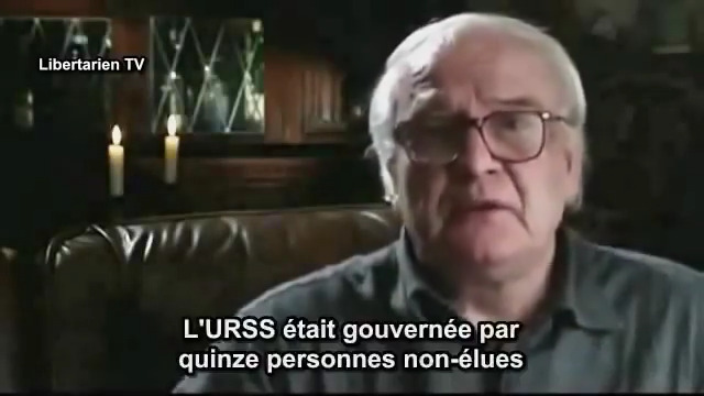 Vladimir Boukovsky explique clairement comment l'UE est devenue une nouvelle URSS qu'il a bien connue. #ThierryBreton