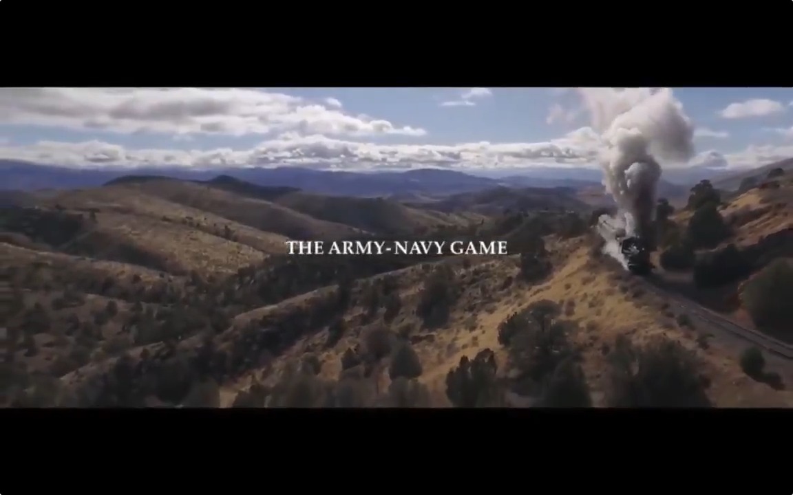 As Army vs Navy kicks off, the CBS game promo video from a few years ago — the best sports introduction I’ve ever seen…